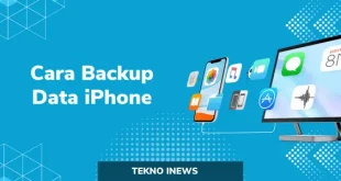 Cara Backup Data iPhone