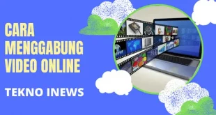 Cara Menggabungkan Video Online