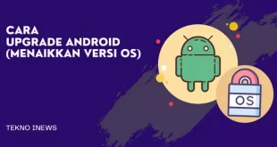 Cara Upgrade Android