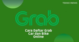 Cara Daftar Grab Car dan Bike Online