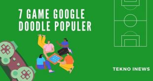 7 Game Google Doodle Populer