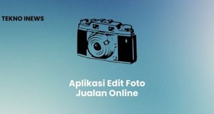 Aplikasi Edit Foto Jualan Online