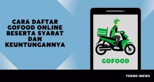 Cara Daftar GoFood Online