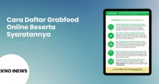 Cara Daftar Grabfood Online