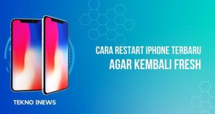 Cara Restart Iphone Terbaru Agar Kembali Fresh