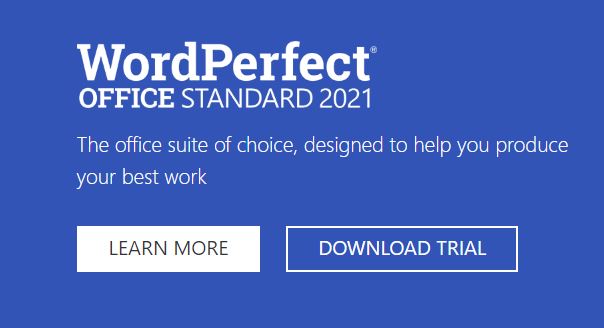 Corel Word Perfect