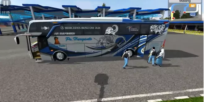Download Game Bus Simulator Indonesia
