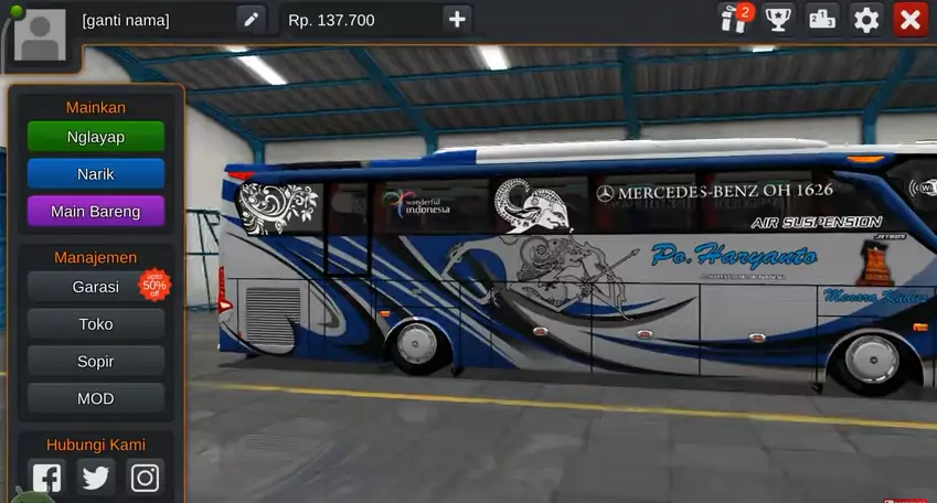 Fitur dan Kelebihan Bus Simulator Indonesia