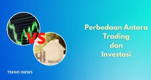 Perbedaan Antara Trading dan Investasi