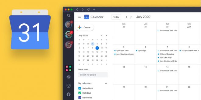 Cara Membuat Google Kalender