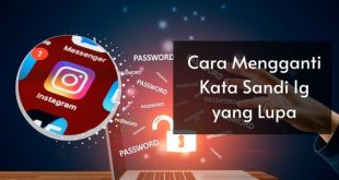 Cara Mengganti Kata Sandi Ig yang Lupa