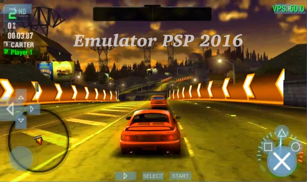 Emulator Pro For PSP 2016