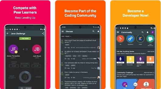 Sololearn - Aplikasi Coding Android