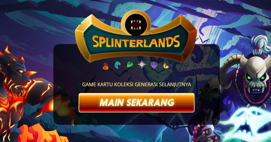Splinterlands - Collect, Trade, Battle