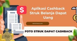 Aplikasi Cashback Struk Belanja Dapat Uang