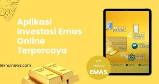 6 Aplikasi Investasi Emas Online