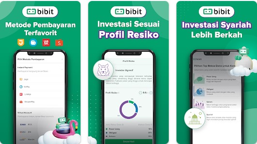 Bibit - Investasi Reksadana