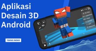 Aplikasi Desain 3D Android Terbaik