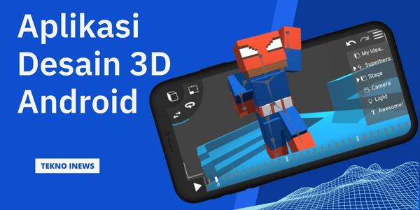 Aplikasi Desain 3D Android Terbaik