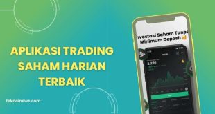 Aplikasi Trading Saham Harian Terbaik