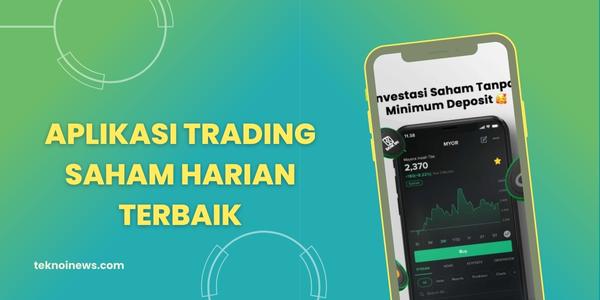 Aplikasi Trading Saham Harian Terbaik