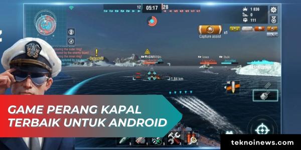 Game Perang Kapal Terbaik untuk Android