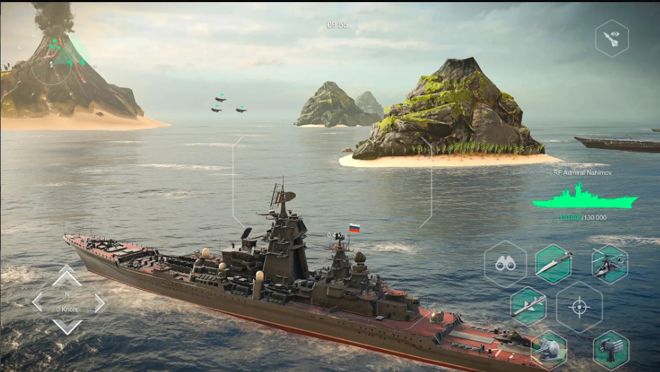 Game Modern Warships - Perang Kapal Terbaru