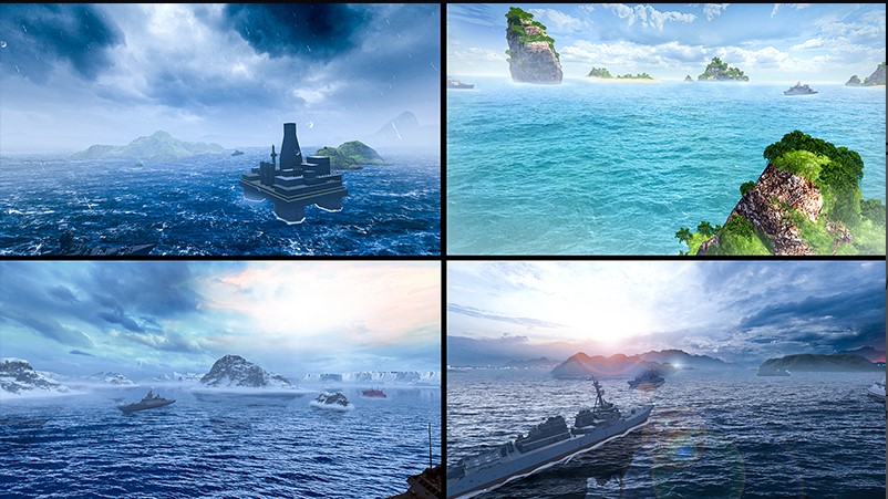 Naval Armada： Game Kapal Perang
