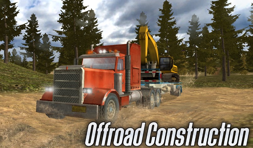 Offroad Construction Trucks