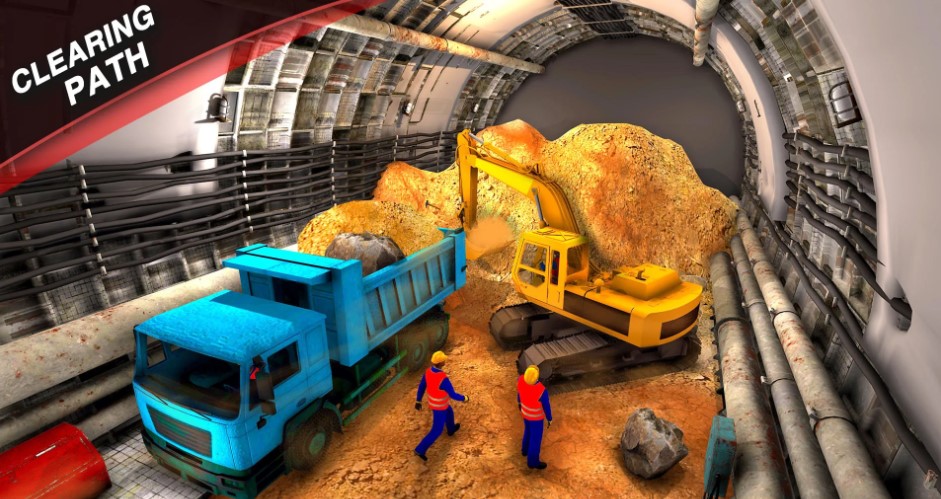Pembinaan Jalan Terowong