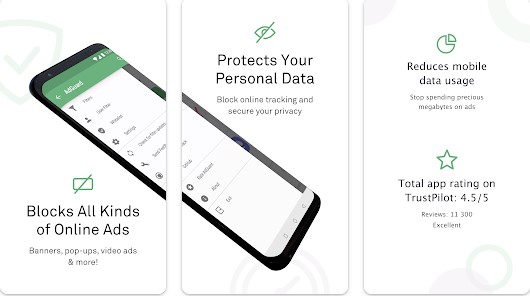 AdGuard - Aplikasi Pemblokiran Iklan Android