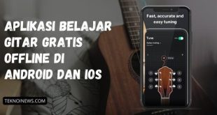 Aplikasi Belajar Gitar Gratis Offline