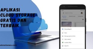 Aplikasi Cloud Storage Gratis dan Terbaik