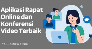 Aplikasi Rapat Online dan Konferensi Video