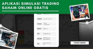 Aplikasi Simulasi Trading Saham Online Gratis