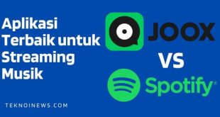 Joox atau Spotify