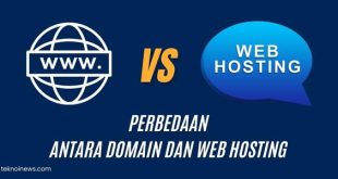 Perbedaan Antara Domain Dan Web Hosting