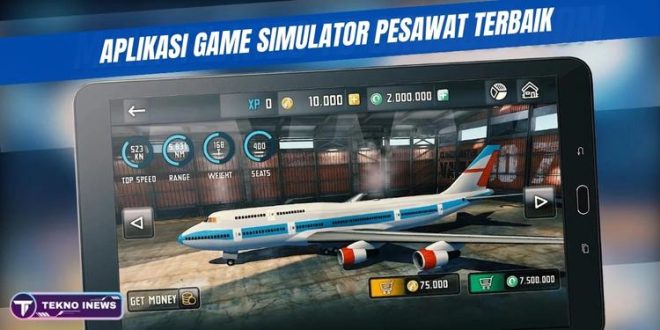 Aplikasi Game Simulator Pesawat Terbaik