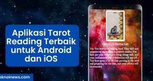 Aplikasi Tarot Reading di Android dan iOS