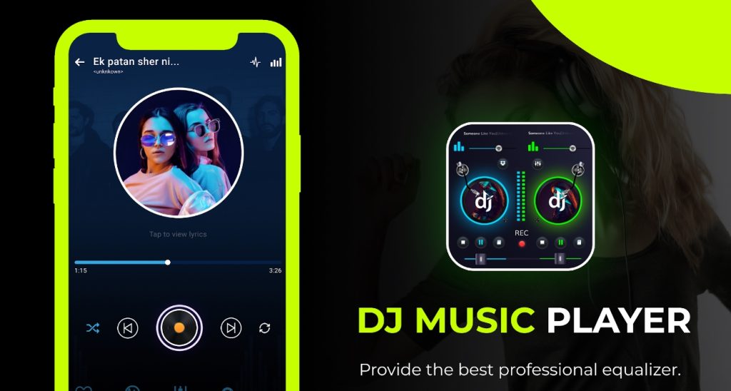 Aplikasi DJ Mixer - DJ Audio Editor