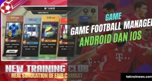 Game Football Manager untuk Android dan iOS