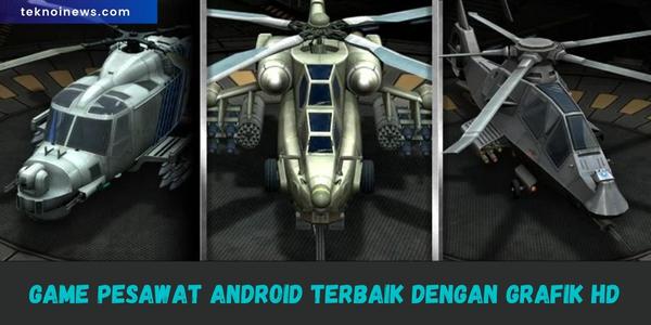Game Pesawat Android Grafik HD