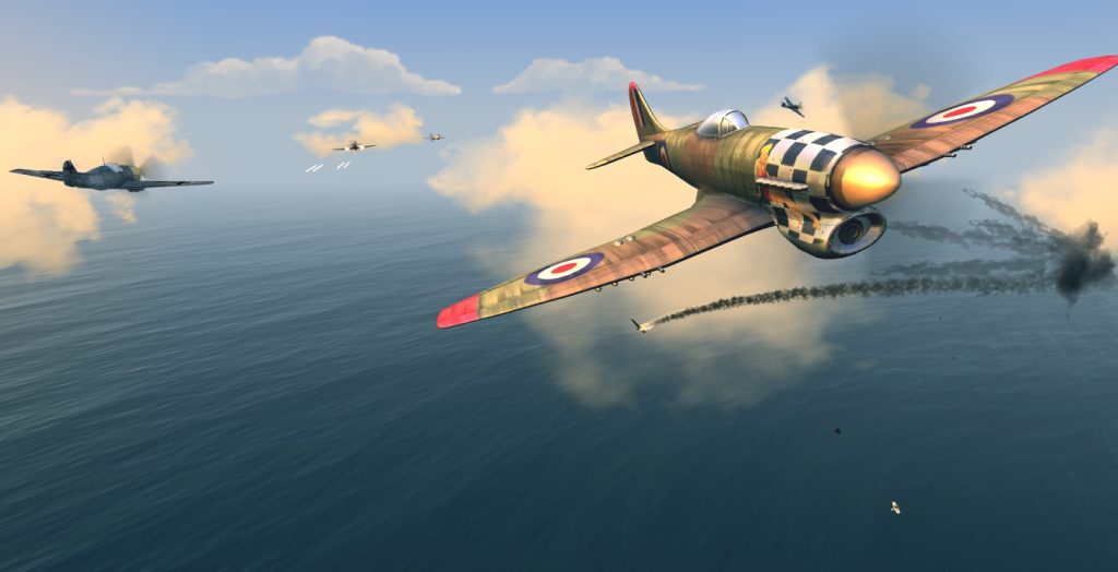 Warplanes - WW2 Dogfight