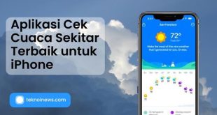 Aplikasi Cek Cuaca Sekitar Terbaik