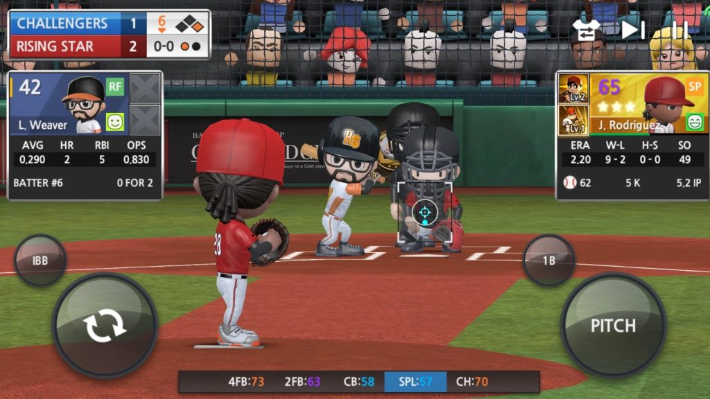 Baseball 9 - Game Olahraga Android