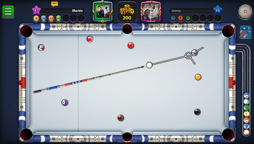 8 Ball Pool - Game Multiplayer Seru