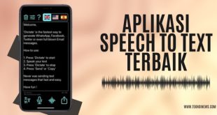 Aplikasi Speech to Text Terbaik