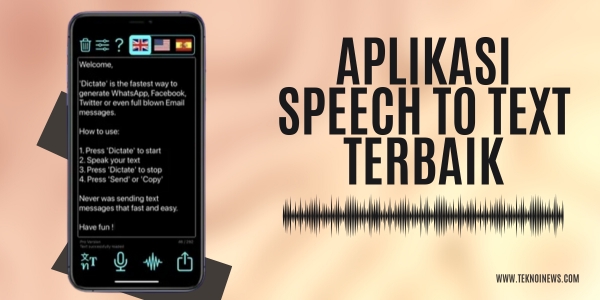 Aplikasi Speech to Text Terbaik
