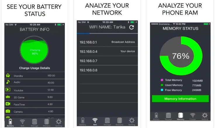 Battery Life checker - Aplikasi Penghemat Baterai Terbaru