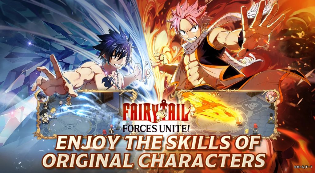 Fairy Tail: Forces Unite!